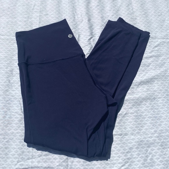 lululemon athletica Pants - Lululemon crop leggings